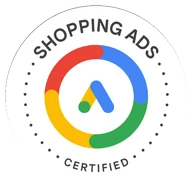 Certyfikat Google Shopping Ads